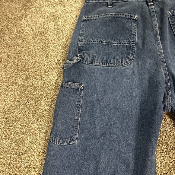 Carhartt Carpenter Jeans Men's 34x30 Paint/Stains Workwear Skater Trendy - Picture 9 of 15